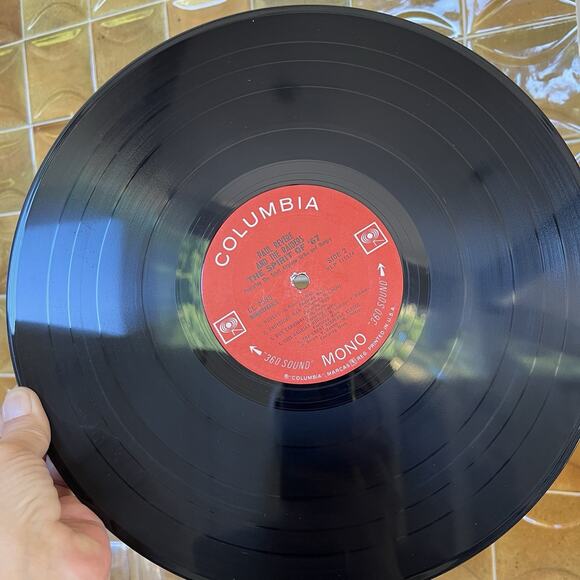 Paul Revere & The Raiders The Spirit Of '67 Vinyl LP 1966 Columbia CL 2595 Mono - Picture 8 of 12